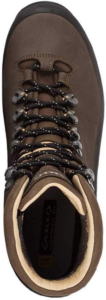 AKU Unisex Walking Boat Shoe, Marrón, 8.5 US Men