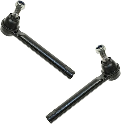 Miniatura 223 de TRQ Juego de varillas de acoplamiento delanteras interiores y exteriores, 4 piezas, compatibles con Chevrolet Cruze 2016-2019 de 16-19 voltios