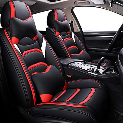 KVD® Superior Leather Luxury Car Seat Cover for All Varients of Tata