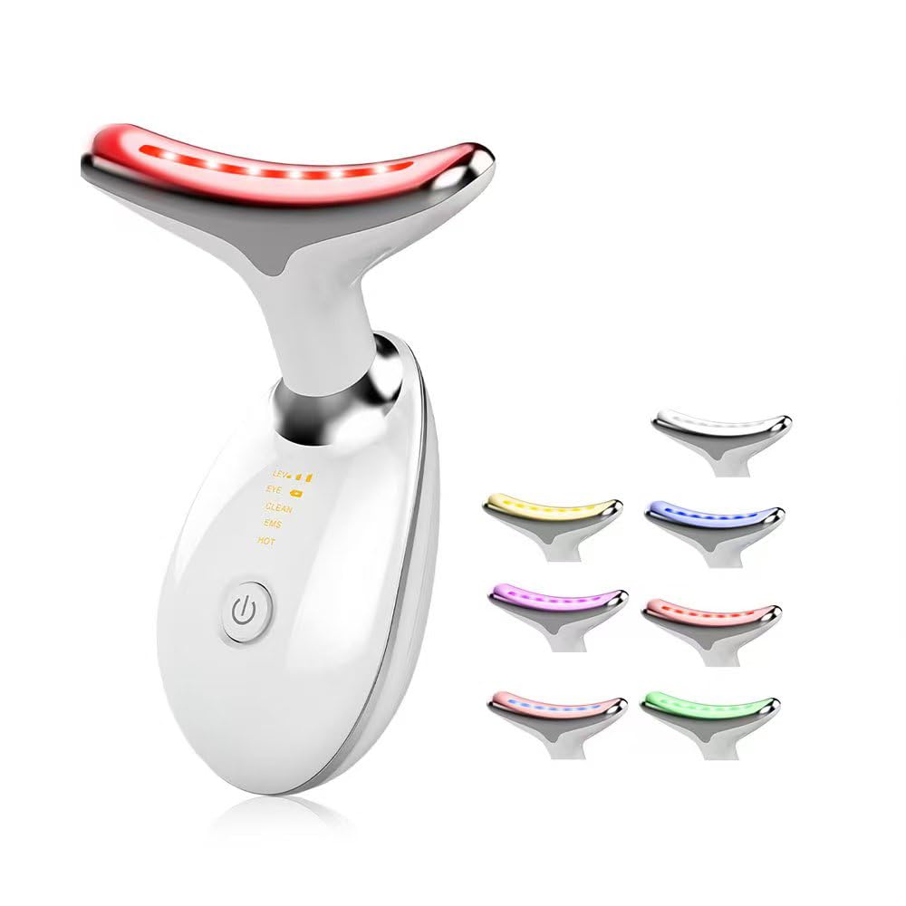 Gesichts-Massagegert mit 3 Vibrations-Modi, Schnheitserzeug fr Falten,  Hautpflege - festigt und strafft : Amazon.de: Kosmetik