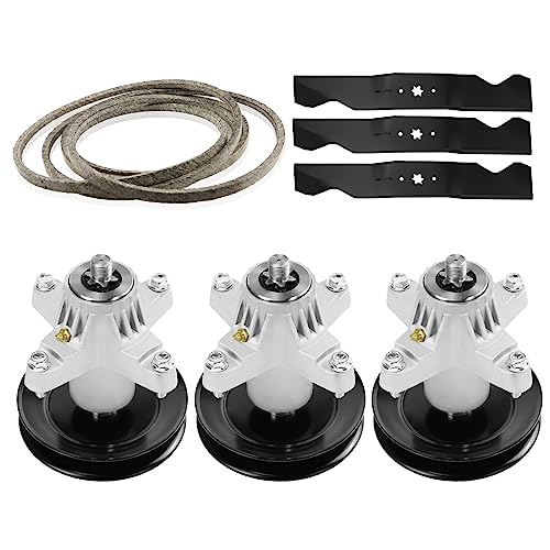 Broches avec poulie 3 lames pour réparer les vibrations de coupe Toro