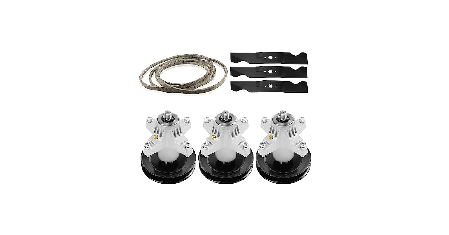 tkdセット Amazon.com : 8TEN Spindle Toothed Blade Kit for MTD Cub