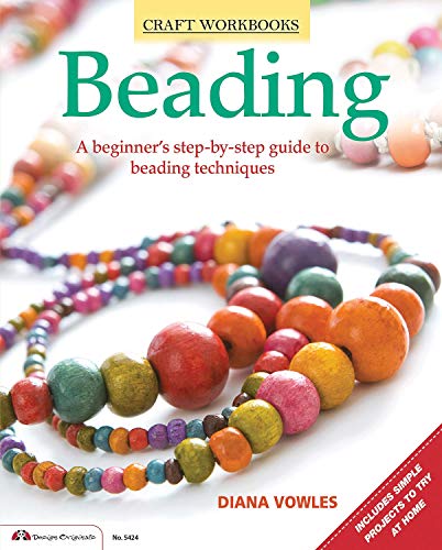 Beading: A Beginner's Guide To Beading Techniques (Craft Workbook) #TOP3