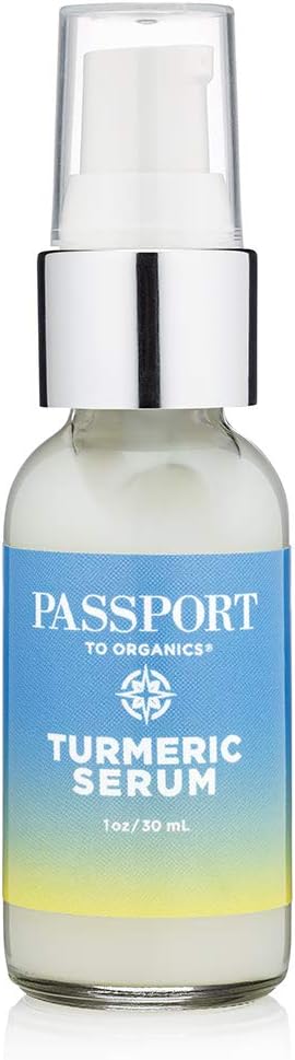 Clear Face Turmeric Serum - Paraben Free!