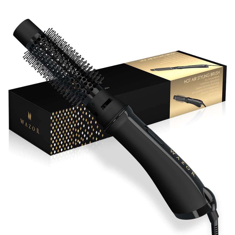 Hot Air Brush for All Hair Types
