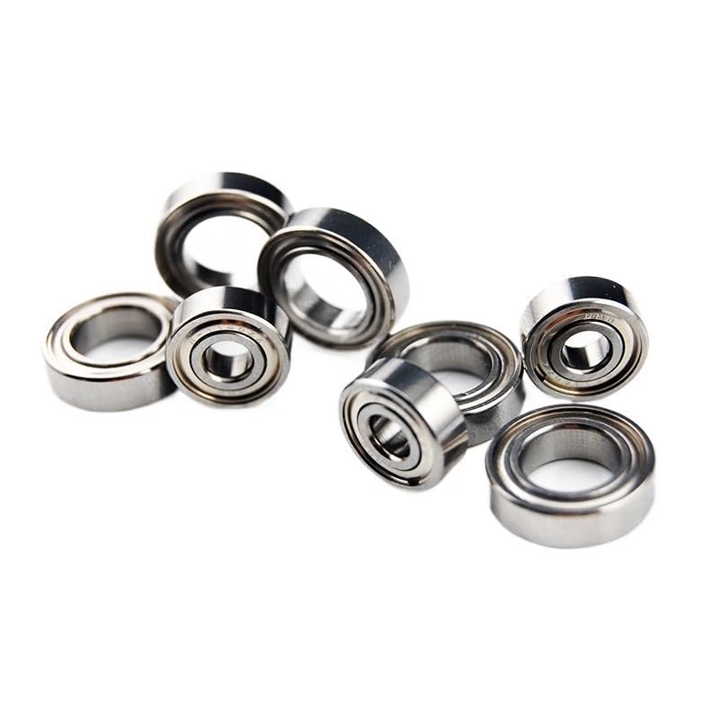 Mini Miniature Bearings MR52 MR62 MR63 MR74 MR83 MR84 85 MR93 MR95 MR104 MR105 MR106 MR115 MR126 MR128 MR148 ZZ(Mr83zz 3x8x3mm)