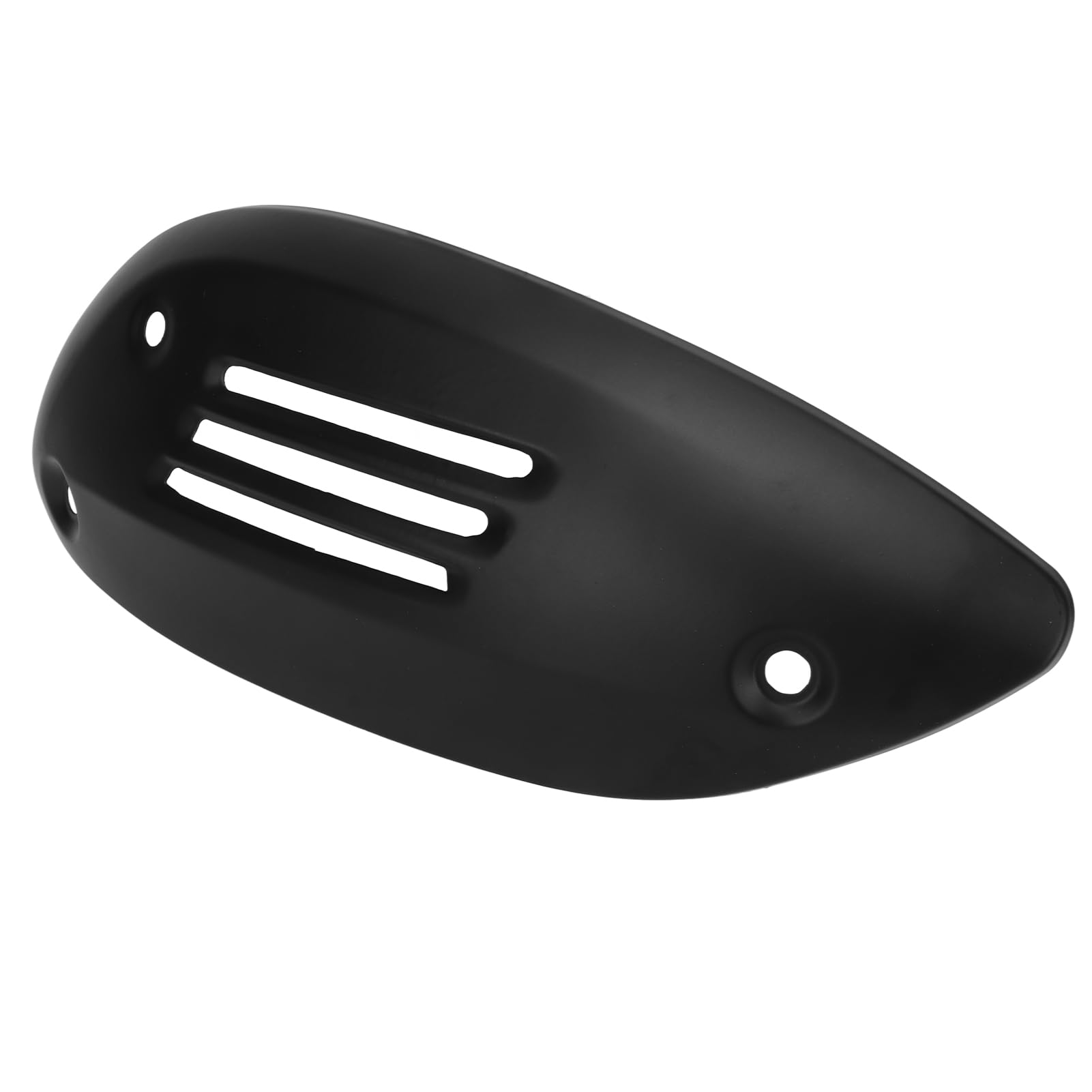 Osłona rury wydechowej motocykla Tłumik ze stali nierdzewnej Osłona termiczna dla GTS 125 250 300 GTV (Czarny)