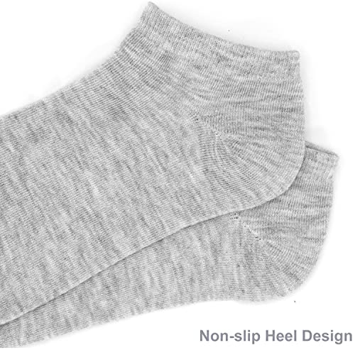KimYoung 10 Pairs Low Cut Disposable Socks for Travel Portable Stretchy Cotton Blend Socks for Sport Business Travel for Men and Women (20% Cotton Socks)4