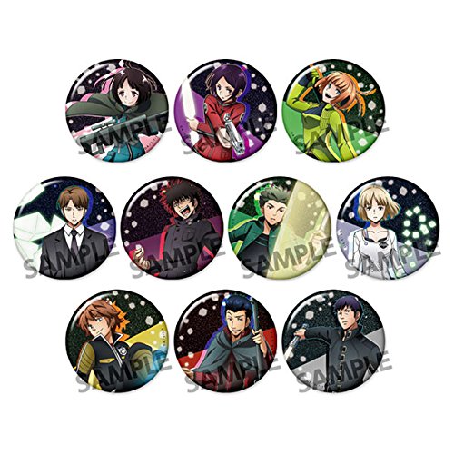 Amazon | ワールドトリガー トレーディング缶バッジ vol.4(BOX