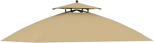 Garden Winds Cubierta superior de toldo de repuesto para kiosco Oakmont Grill - Riplock 350