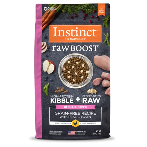 Nature's Variety Instinct Raw Boost Getreidefreies Rezept, natürliches Trockenfutter für Hunde