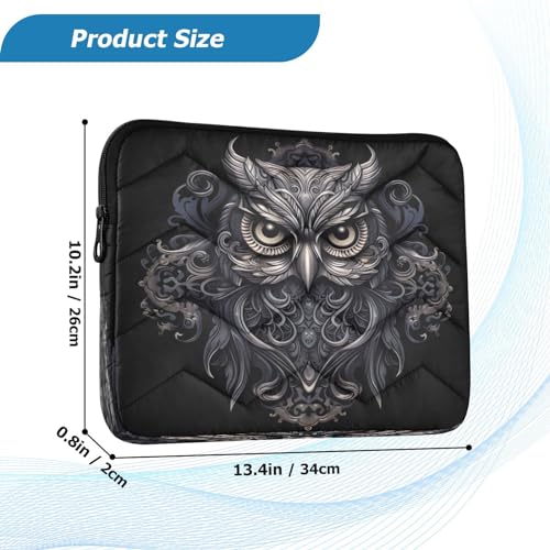 Funda para laptop 13-14 pulgadas impermeable Kigai miniatura 3