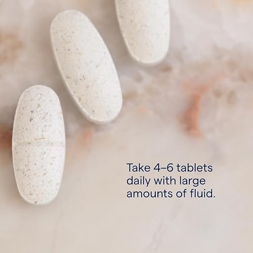 Miniatura 4 de Minerales traza  Tabletas de resistencia electrolítica  Magnesio y potasio para aumentar la energía, la hidratación y la resistencia muscular,