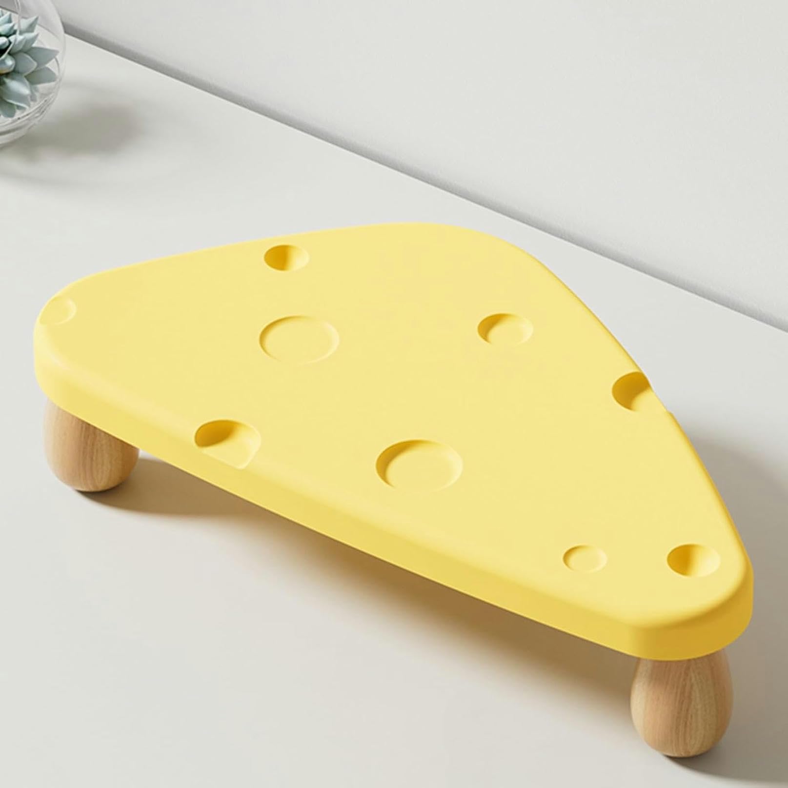 Support d'angle pour écran de bureau et étagère de table triangulaire