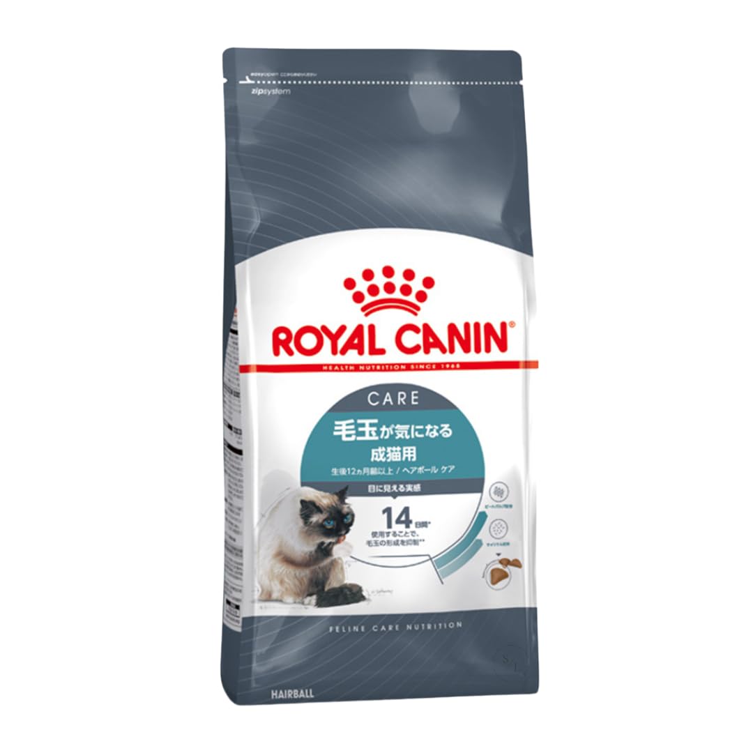 ロイヤルカナン ヘアボールケア 毛玉が気になる成猫用 2kg×6袋 Amazon | ロイヤルカナン 毛玉が気になる猫専用フード 成猫用