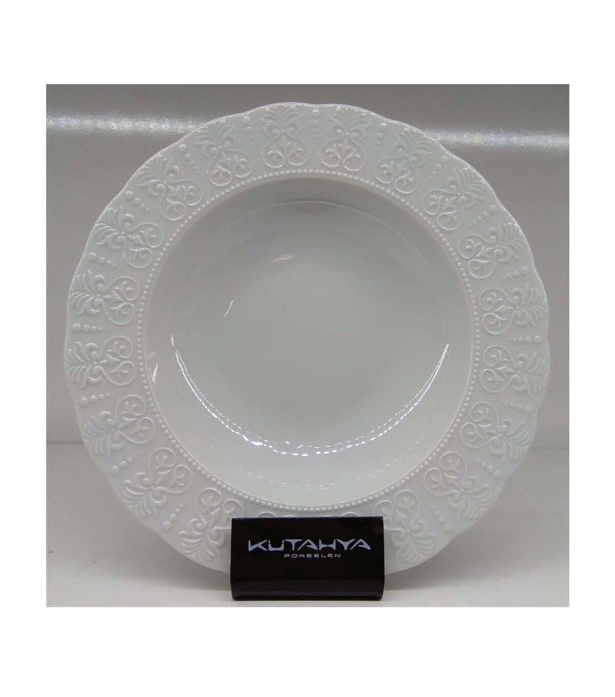 Kutahya Porselen Leydi 19 Cm 6 Li Yemek Tabak Dekorsuz Amazon Com Tr Mutfak Kutahya Porselen Leydi 19 Cm 6 Li Yemek Tabak Dekorsuz Amazon Com Tr Mutfak