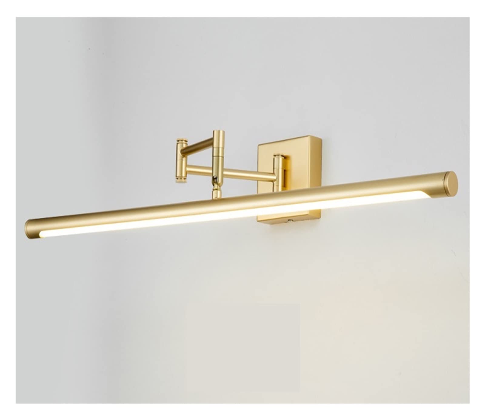 Światło obrazu z pilotem Nordic led toaleta kinkiet łazienkowy nowoczesna minimalistyczna kreatywna wysuwana siatkowa czerwona toaletka przednia lampa Bezprzewodowe oświetlenie LED do malowania w pomi
