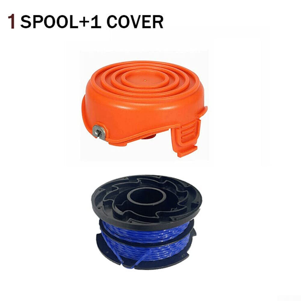 Bobines De Rechange Pour Débroussailleuse Black & Decker - Lot De 4, Compatibles Modèles GL315, GL350, GL650, Etc.