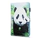 Produktbild Mlorras Amazon Kindle fire HD 8 Hülle, Ultra Slim Leather Case Stoßfest Smart Schutzhülle, Premium Folio Kunstleder Schutzhülle mit Standfunktion und Auto Sleep/Wake Funktion Riesenpanda