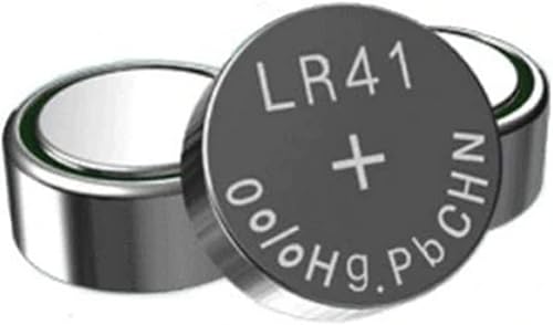 Miniatura 7 de 10 Uds AG3 batería de moneda LR41 392 192 botón célula de moneda batería alcalina 1.55 V SR41SW L736 CX41 para reloj sin mercurio