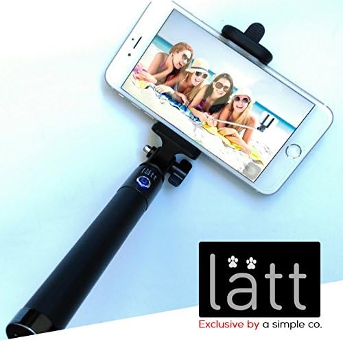 Latt Selfie Stick for iPhone & Android Smart Phone