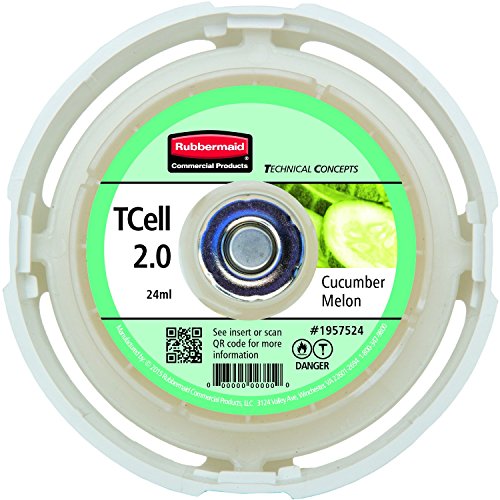 Rubbermaid Commercial 1957524 Aerosol Air Care TCell 2.0 Refill, Cucumber Melon