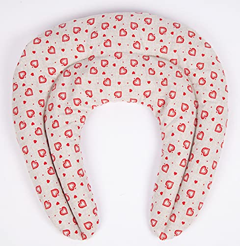 Kirschkern - Almohada cervical con compartimentos (huesos de cereza)