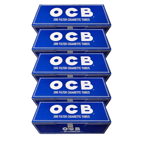 OCB 1.000 Filterhülsen