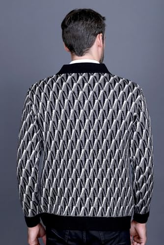 Image of GODFREY Full Sleeve Zipper Sweater for Man Winter Wear -Mens Woolen Sweaters Turtle Neck