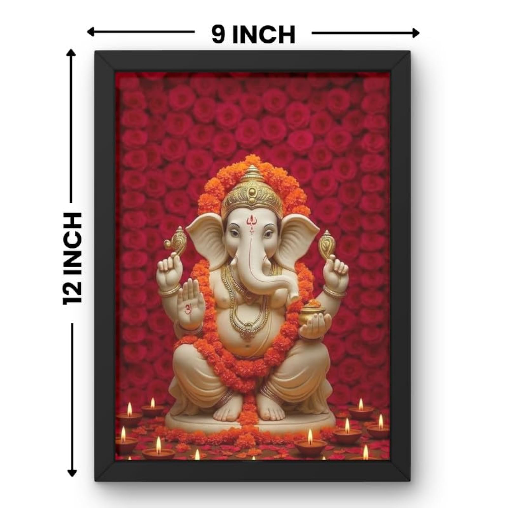 Goddess Framed Religious Wall Art