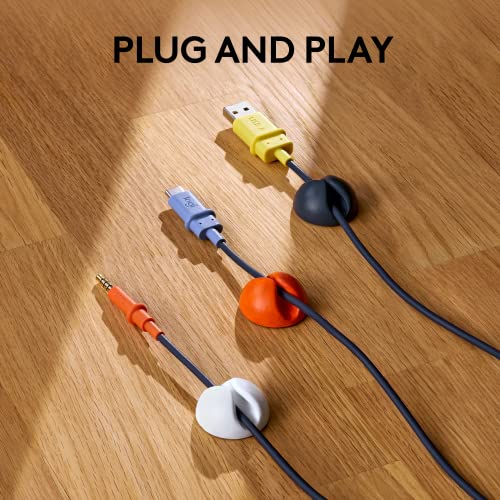 Image of Logitech Zone Learn On-Ear Wired Headsets for Learners, Comfortable and Adjustable fit for Kids, Replaceable Accessories, Mic, USB-A for Windows /macOS /iPadOS /Android /Mobile
