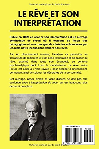 Miniatura 2 de Le Rêve et Son Interprétation de Freud Version simplifiée du livre "L'interprétation du rêve" Édition Originale (French Edition)