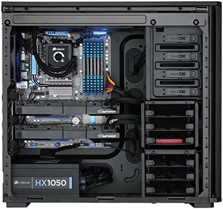 Corsair Obsidian Series Black 550D Mid Tower Computer Case