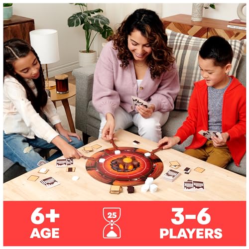 Juego S’mores Perfectly Toasted para niños 6+ Spin Master miniatura 2