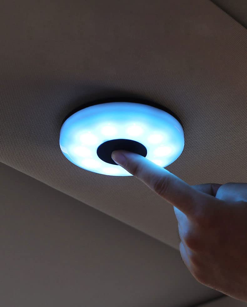 MOBYAT Luce di Lettura Interna Auto per Smart 451 453 Fortwo Forfour USB Ricaricabile Magnetico LED Lampada Tetto Luce Notturna