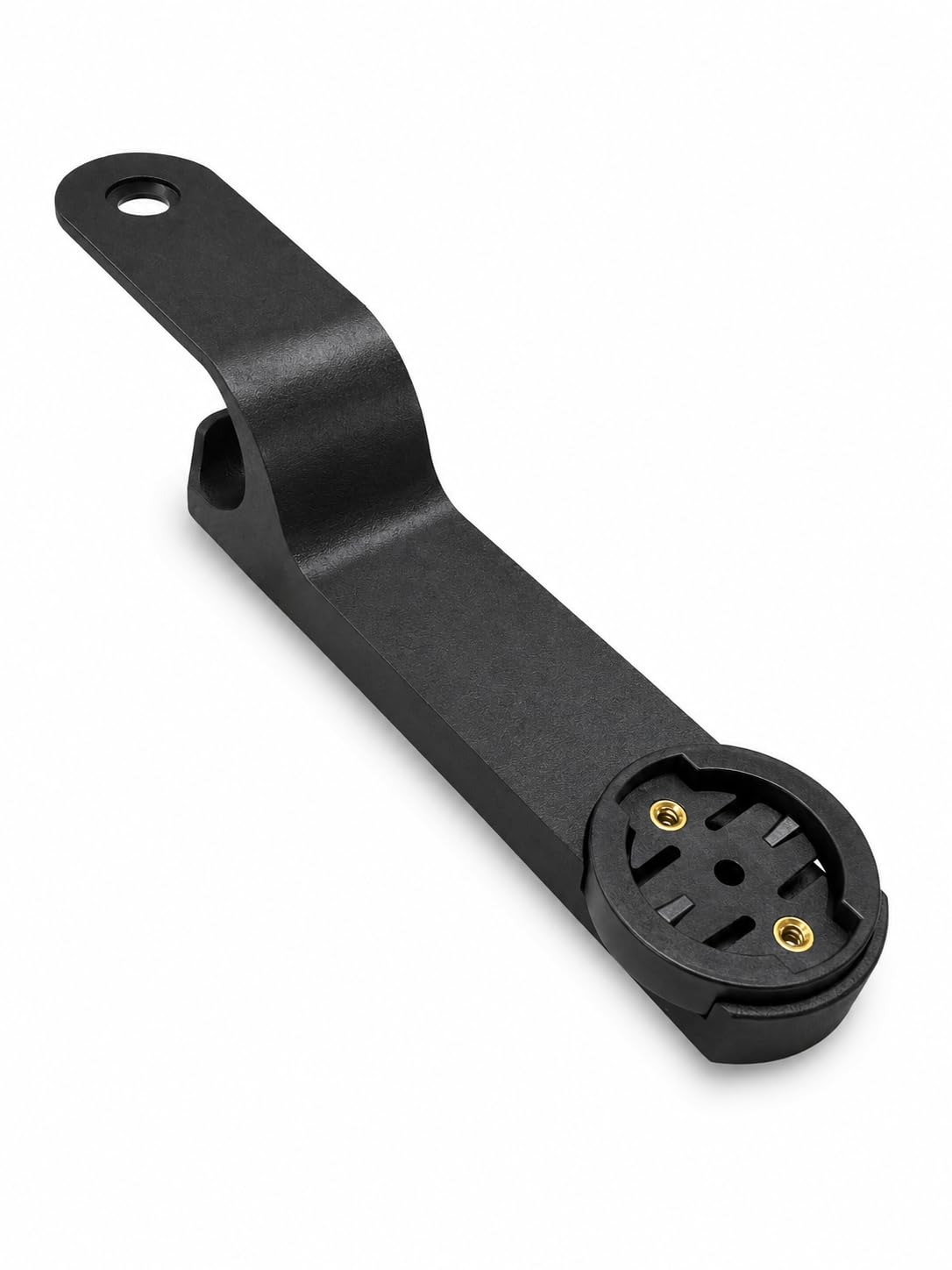 Soporte de Manillar Reforzado V3 Compatible con Canyon Gear Groove (Grail Gen 2, Aeroad, Endurace, Ultimate) - Anclaje Frontal Bicicleta para GPS, Ciclocomputadores, Luces Nylon PA12 + CF