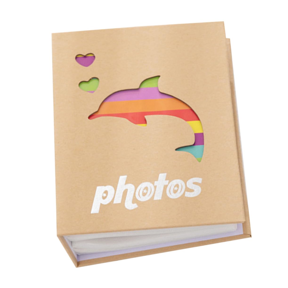 Toyvian 5piezas Álbum De Fotos Infantil Para Bebés Álbum De Recuerdos Diseño De Animales Capacidad Para Fotos Para De Recién Nacidos y Celebraciones