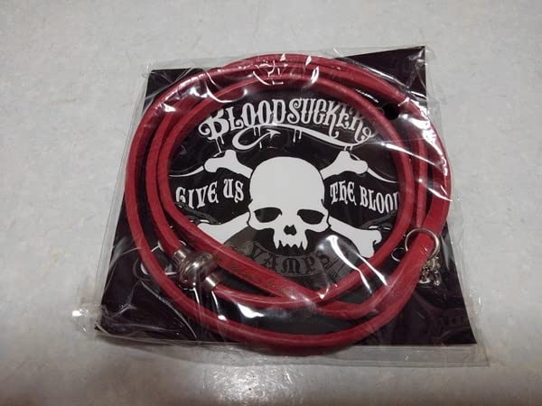 VAMPS ネックレス Amazon.co.jp: VAMPS ヴァンプス ネックレス チョーカー 赤 HYDE