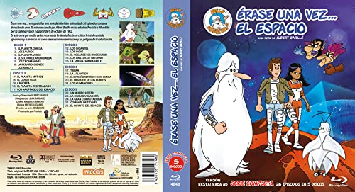 Erase UNA vez… el espacio - BD - Image 2