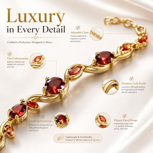 Image of New tulip bracelet lorvia