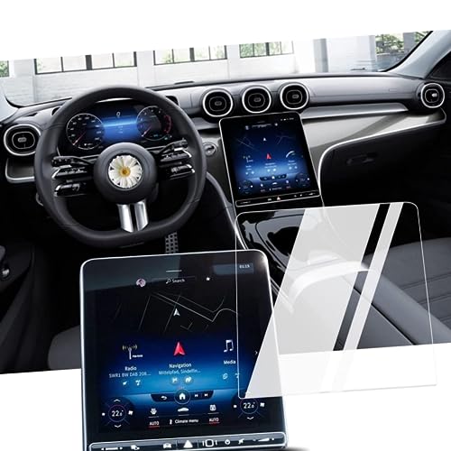Écran de navigation GPS anti-rayures pour Benz C-Class 2022 2023 film de protection