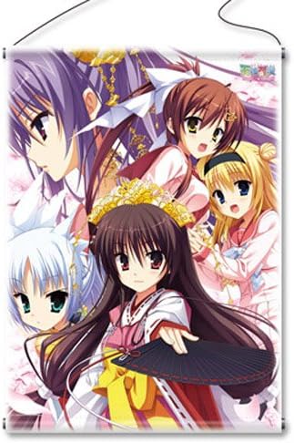 Amazon 天神乱漫 Happy Go Lucky タペストリー A 集合 アニメ 萌えグッズ 通販