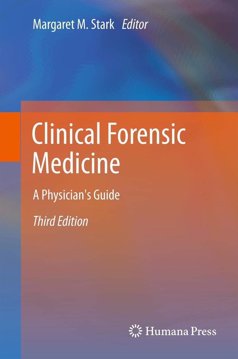 Buy Clinical Forensic Medicine: A Physician's Guide — BookShops.in