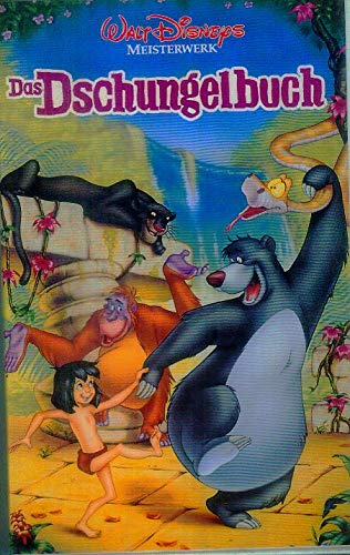 Preisvergleich Produktbild Das Dschungelbuch [VHS]