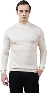 cantabil Solid Round Neck Full Sleeves Regular Fit Mens Casual Sweater | Casual Sweater for Men | Mens Sweater for Winter Wear (P_MSWT00129)-picture-18