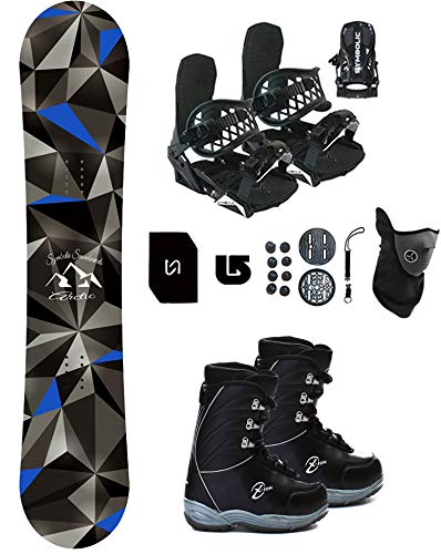 Symbolic Arctic Kids 2024 Snowboard & Bindings & Boots Complete Package Set