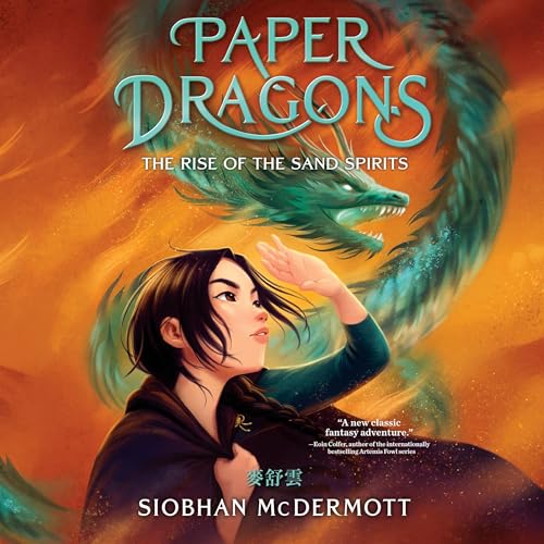 The Rise of the Sand Spirits by Siobhan McDermott episode artwork