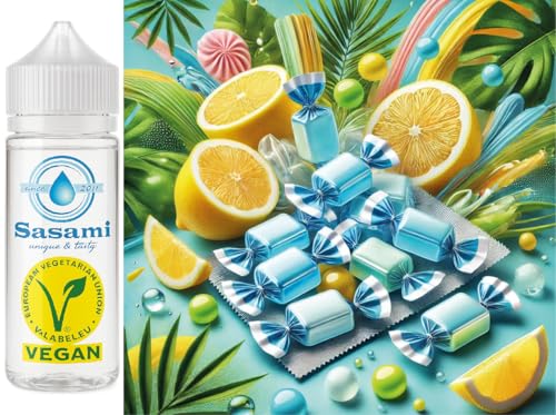 Arôme menthe citron glacé Sasami 100ml sans fausse note