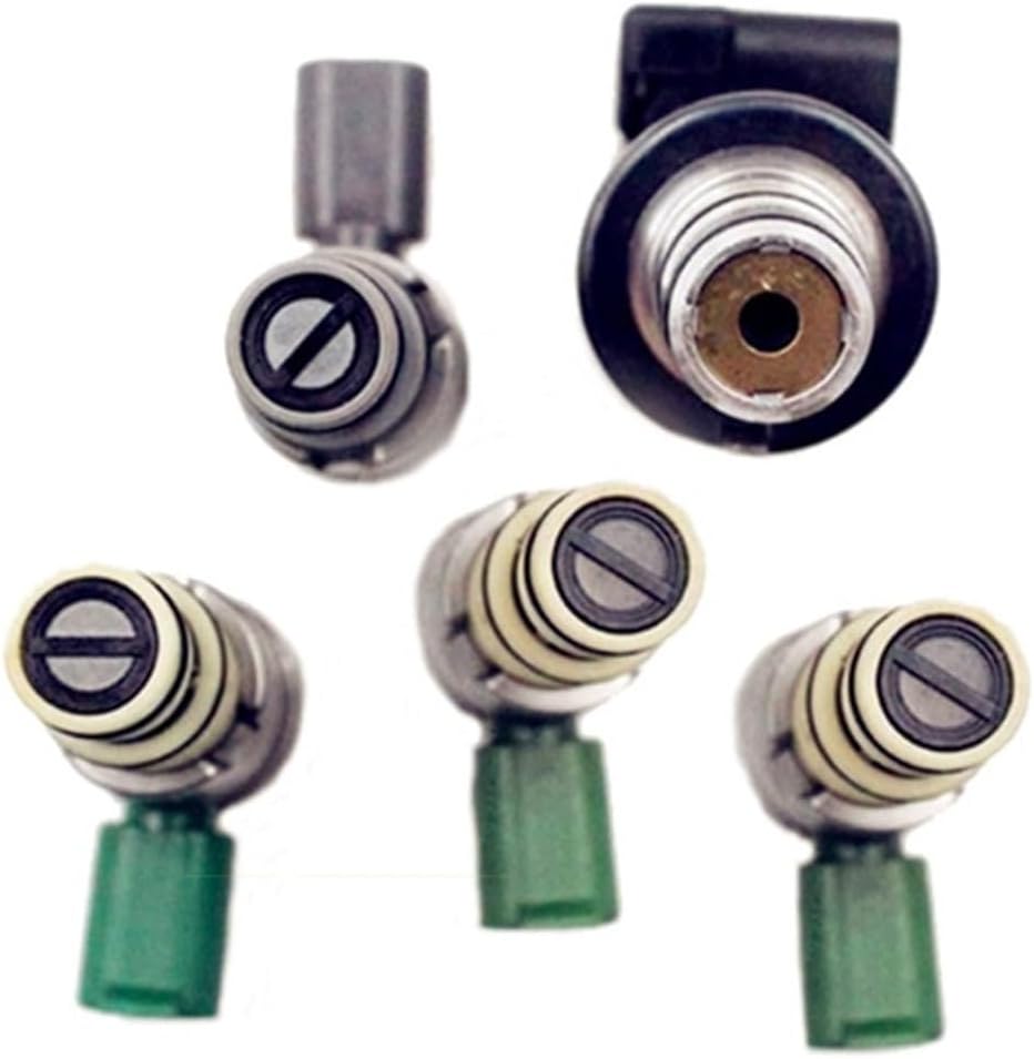 5L40E Transmission Master Shift EPC TCC Lock Up Solenoids Control Valve Kit Set Compatible With Cadillac Compatible With GM Compatible With BMW