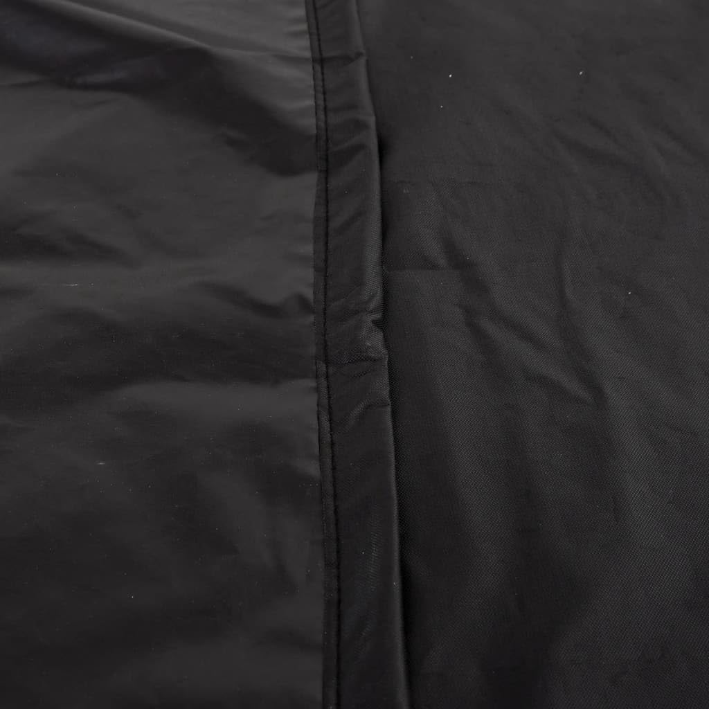 Akcesoria do mebli ogrodowych pokrowiec na stół do ping ponga czarny 165 x 70 x 185 cm 420D Oxford pokrowce na meble ogrodowe